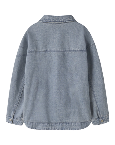 Name it - NKFRain Denim Jakke - Special Blue